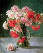 Load image into Gallery viewer, paint by numbers | carnation bouquet | new arrivals flowers advanced | FiguredArt