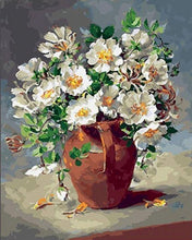 Load image into Gallery viewer, paint by numbers | country bouquet | new arrivals flowers intermediate | FiguredArt