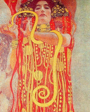 Load image into Gallery viewer, paint by numbers | gustav klimt medicine | new arrivals reproduction advanced | FiguredArt