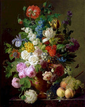 Load image into Gallery viewer, paint by numbers | jan frans van dael vase of flowers | new arrivals flowers advanced | FiguredArt