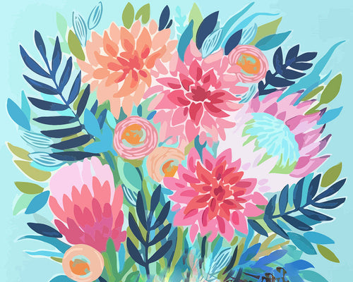 Floral Composition