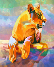 Load image into Gallery viewer, Pop Art Lioness