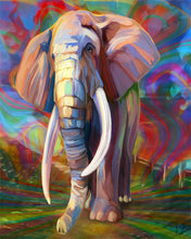 Load image into Gallery viewer, Old Solitary Elephant