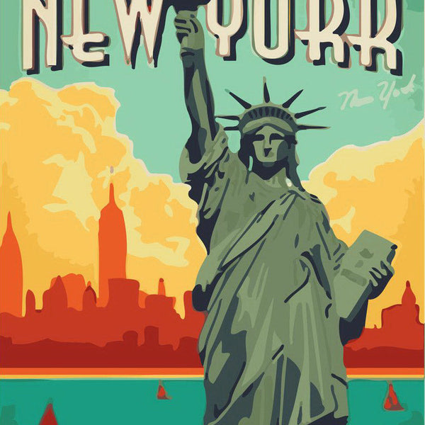 Travel Poster New York City