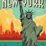 Travel Poster New York City