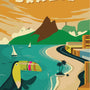 Travel Poster Brazil