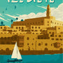 Travel Poster Tel Aviv