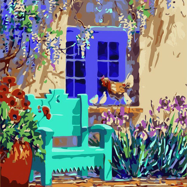 Rest near the Window