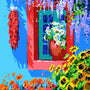 Wisteria at the Window