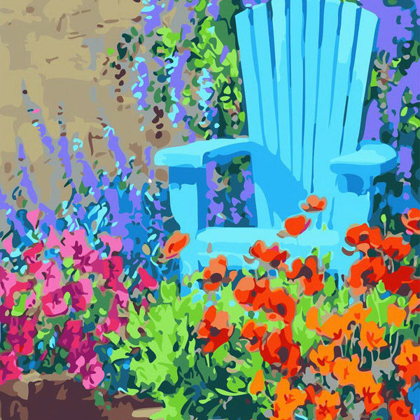 Chair in the Garden