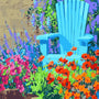 Chair in the Garden