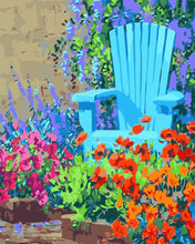 Load image into Gallery viewer, Chair in the Garden