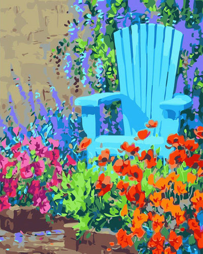 Chair in the Garden