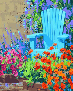 Chair in the Garden