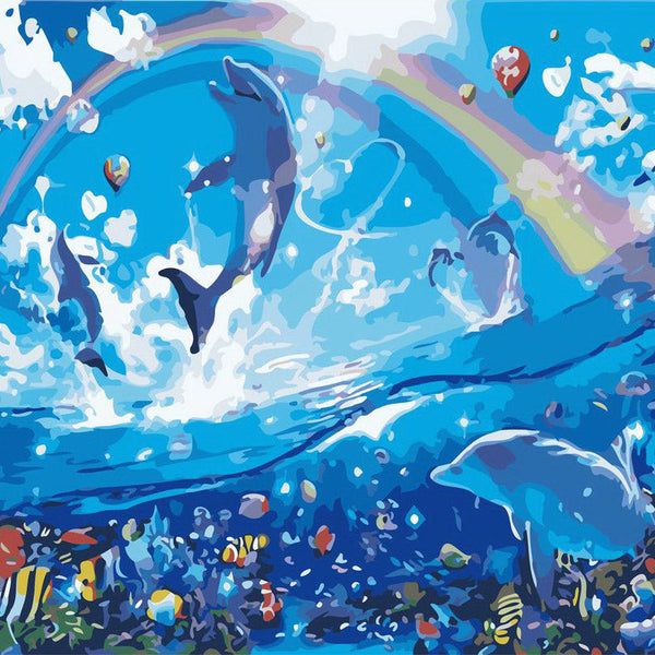 Dolphins and Fishes