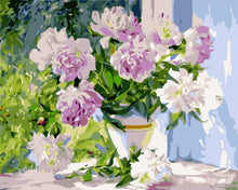 Load image into Gallery viewer, Paint by Numbers - Lovely bouquet of flowers in the sun