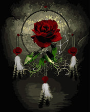 Load image into Gallery viewer, Paint by Numbers - The Great Red Rose