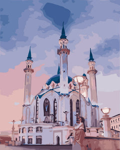 Paint by Numbers - Religious monument