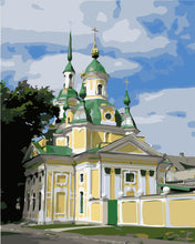 Load image into Gallery viewer, Paint by Numbers - Orthodox church