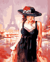 Load image into Gallery viewer, Young Woman in Paris