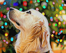 Load image into Gallery viewer, Paint by numbers | Dog Art | animals dogs intermediate | Figured&#39;Art