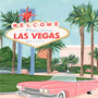 Travel Poster Welcome to Las Vegas