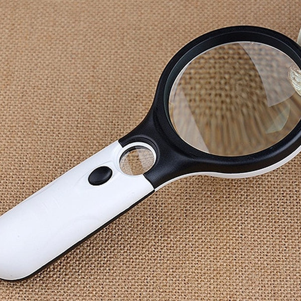 Magnifying Glass with LED Light