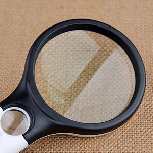 Magnifying Glass with LED Light