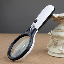 Load image into Gallery viewer, Magnifying Glass with LED Light