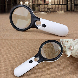 Magnifying Glass with LED Light