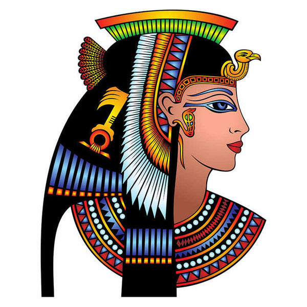 Wooden Puzzle - Egyptian Portrait