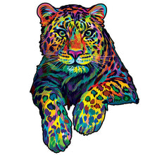 Load image into Gallery viewer, Wooden Puzzle - Cheetah