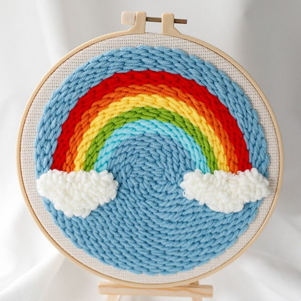 Punch Needle Kit - Rainbow