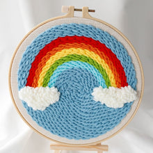 Load image into Gallery viewer, Punch Needle Kit - Rainbow