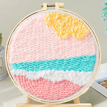 Load image into Gallery viewer, Punch Needle Kit - Pastel Beach