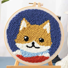 Load image into Gallery viewer, Punch Needle Kit - Little Fox