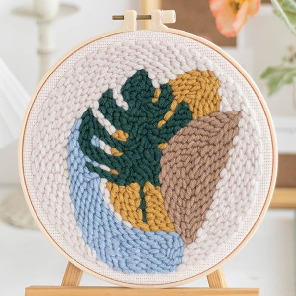 Punch Needle Kit - Floral Composition 2