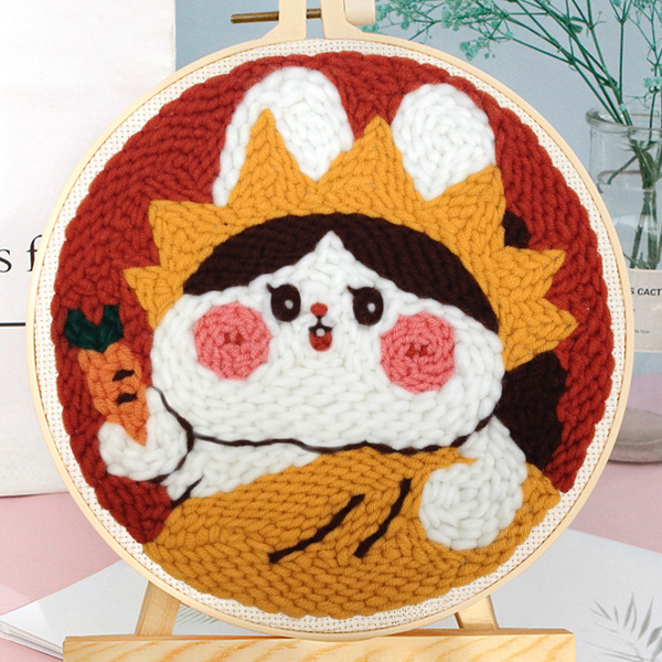Punch Needle Kit - The Bunny of Liberty
