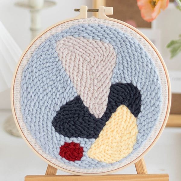 Punch Needle Kit - Abstract 3