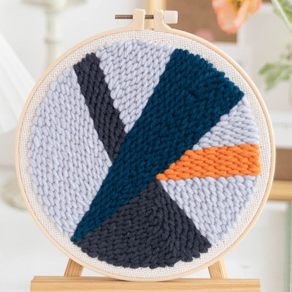 Punch Needle Kit - Abstract 4