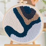 Punch Needle Kit - Abstract 5