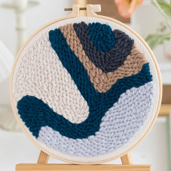 Punch Needle Kit - Abstract 5