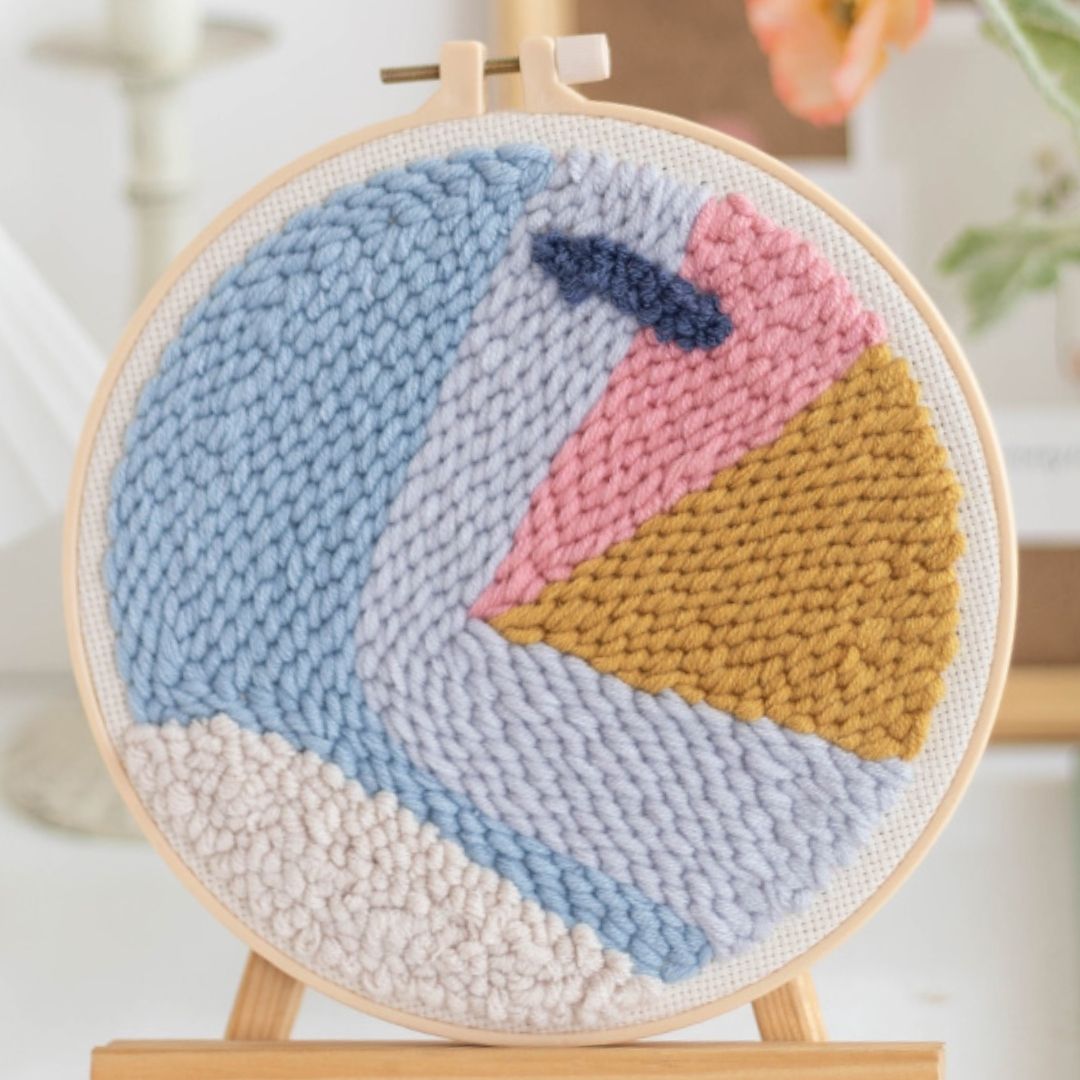 Punch Needle Kit - Abstract 6