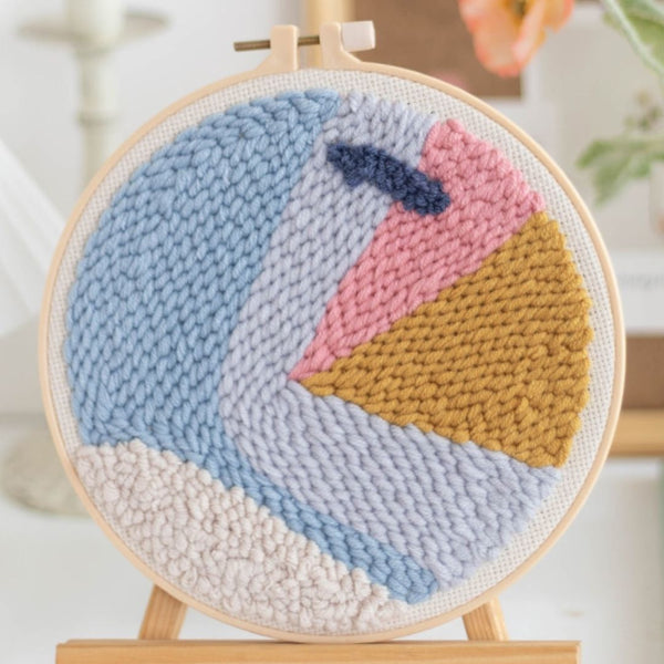 Punch Needle Kit - Abstract 6
