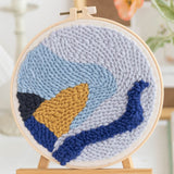 Punch Needle Kit - Abstract 7