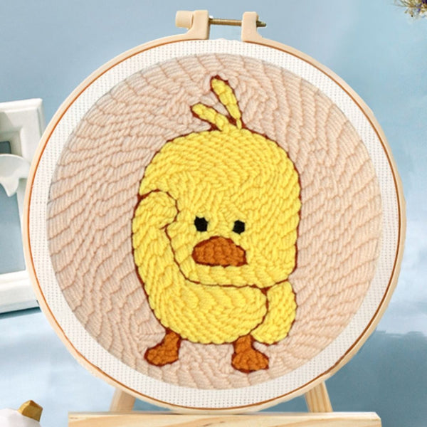 Punch Needle Kit - Chick