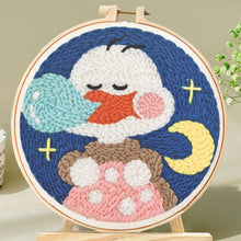 Load image into Gallery viewer, Punch Needle Kit - Dreamy Duckling