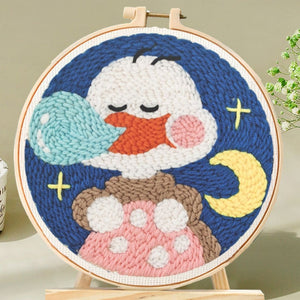 Punch Needle Kit - Dreamy Duckling