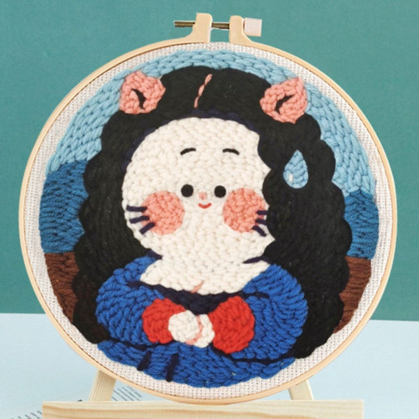 Punch Needle Kit - Joconde Rabbit