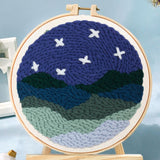 Punch Needle Kit - Under the Stars